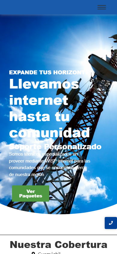 CWG Internet on mobile