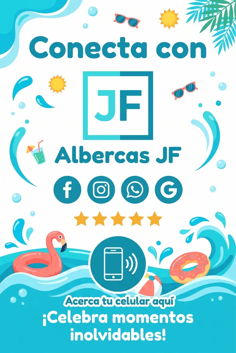 Review plate: Albercas JF