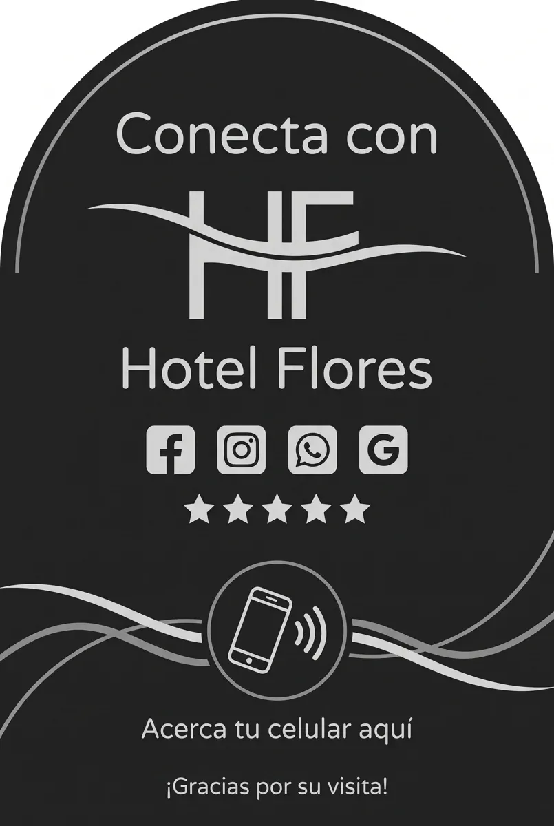 Review plate: Hotel Flores