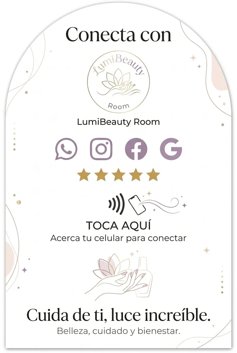 Review plate: LumiBeauty Room